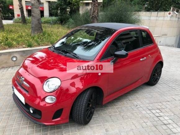 Abarth 500C 1.4T-Jet 