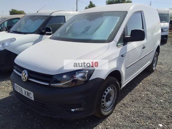 VOLKSWAGEN CADDY 4 MOTION 2.0 TDI 122 CV.  