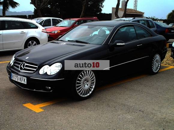 MERCEDES CLK 220 CDI Advangarde 150 cv. 