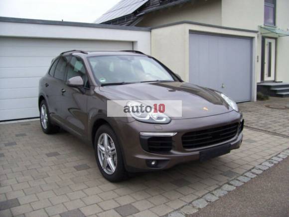 Porsche Cayenne S Diesel
