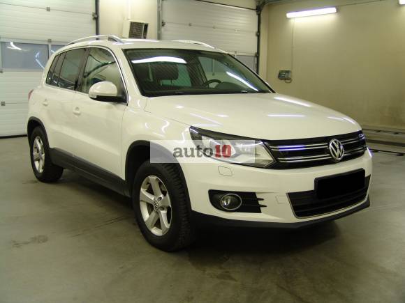 2013 Volkswagen Tiguan 2.0 TDI 4Motion
