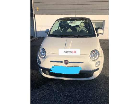 FIAT 500 BLANCO