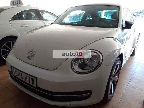 VOLKSWAGEN BEETLE 2.0 TDI DSG 140 CV.  
