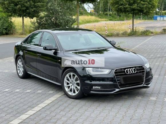 Audi A4 1.8 TFSI multitronic S line Plus 
