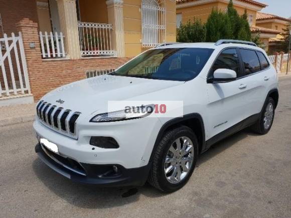  Jeep Cherokee 2.0 Multijet Limited 4x2 103kW 