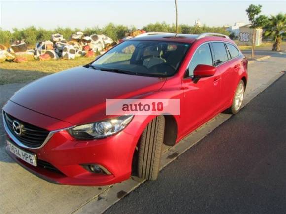 Mazda 6 Wagon 2.2DE Luxury
