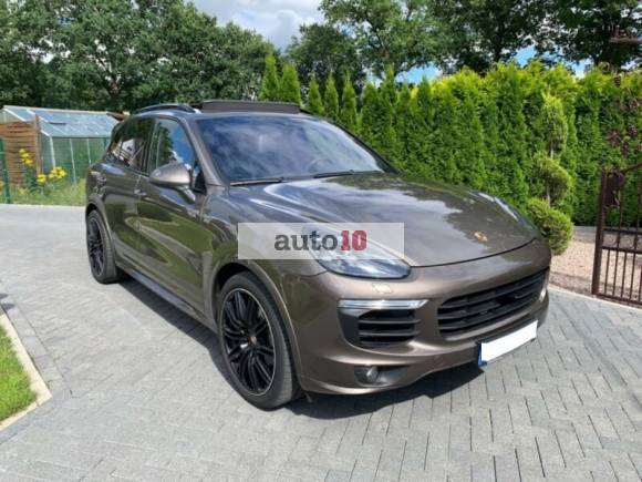 Porsche Cayenne S Sport Design
