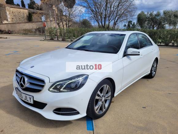Mercedes-Benz Clase E 220 CDI automático 9G