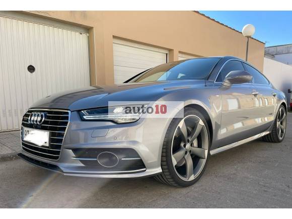 2017 Audi A7 Sportback 3.0 TDI competition quattro