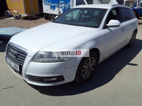 AUDI A6 AVANT 2.7 TDI 190 CV AVERIADO.