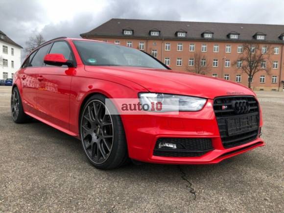Audi S4 Avant S tronic. ABT