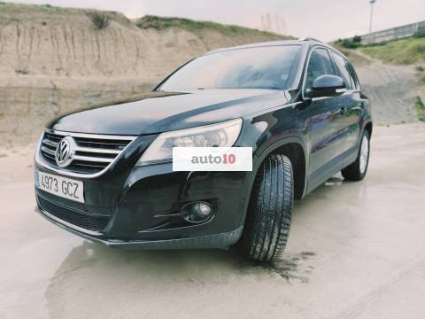 Volkswagen Tiguan +Motion 2.0 TDI 140