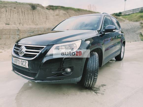 Volkswagen Tiguan +Motion 2.0 TDI 140