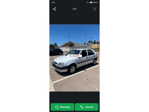 SE VENDE CITROEN SAXO EN MUY BUEN ESTADO , APROVECHATE
