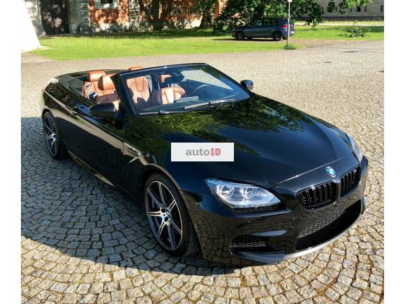 BMW M6 Cabrio Competition B&O