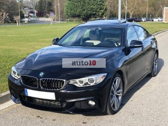 BMW 420 Serie 4 F36 G.Coupé Diesel PACK M int y ext full e 