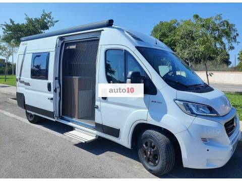 Fiat Ducato camper Weinsberg fire edition