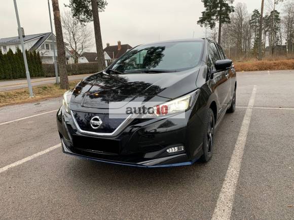 Nissan Leaf 62KWH 160 KW Tekna e+