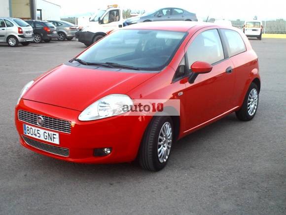 FIAT GRANDE PUNTO 1.2 active 65 cv.  
