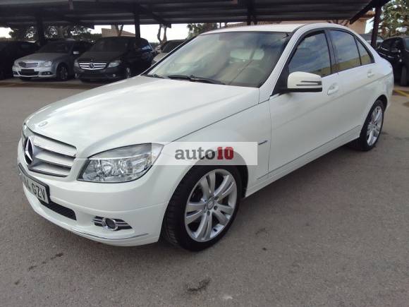 MERCEDES C220 CDI AVANTGARDE AUT 170 CV.  