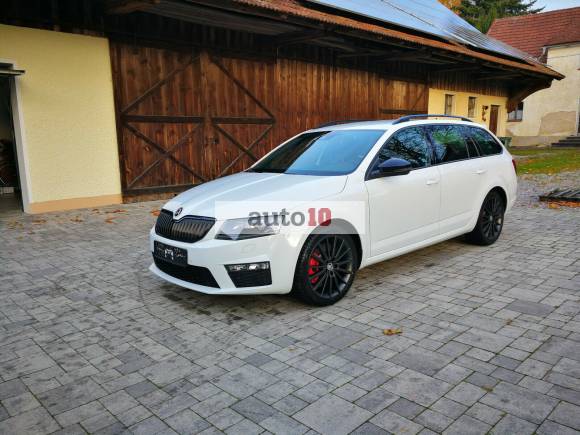 Skoda Octavia 2.0 TSI RS 230CV