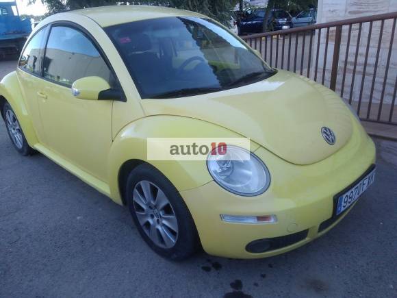 VOLKSWAGEN NEW BEETLE 1.9 TDI 105 CV. 