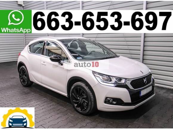 2017 DS Automobiles DS 4 Crossback