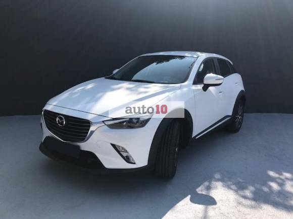 Mazda CX-3 1.5D Luxury Pack White AWD Aut.