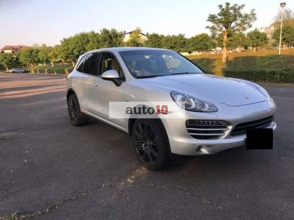 Porsche Cayenne Diesel Tiptronic S