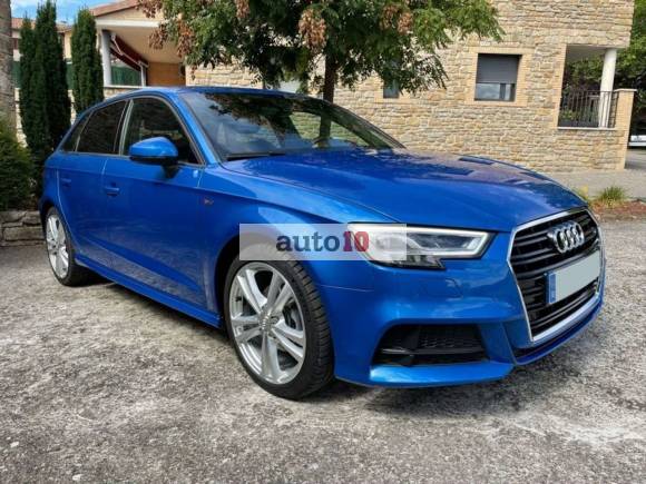 Audi A3 Sportback 1.5 TFSI S Line S-T