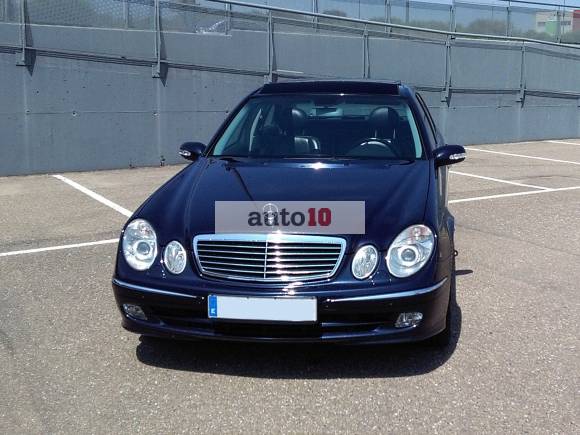 MERCEDES E 320CDI AVANTGARDE FULLEQUIP