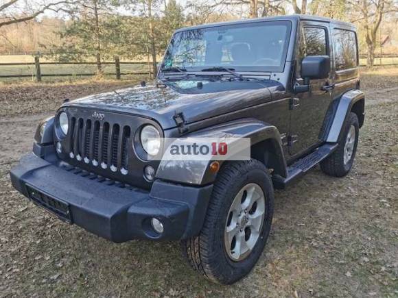 Jeep Wrangler 2.8 CRD DPF Sahara