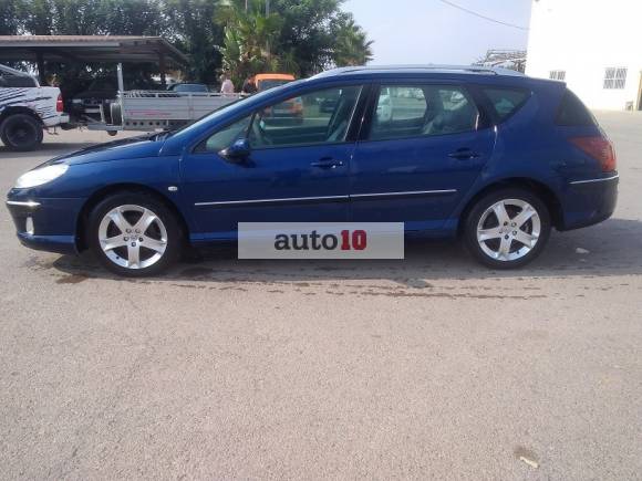 PEUGEOT 407 SW 2.0 HDI 136 CV. 