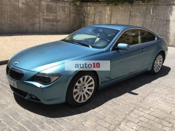 BMW 650 Serie 6 E63 Coupé Aut.
