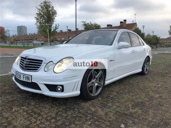 Mercedes-Benz E 63 AMG Aut. 520cv