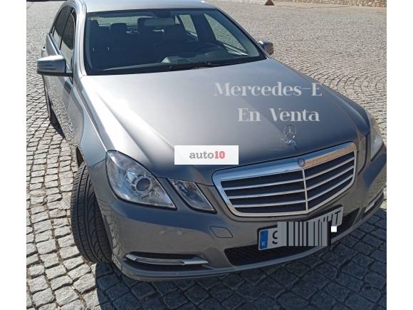 Mercedes E 220 CDI Automático