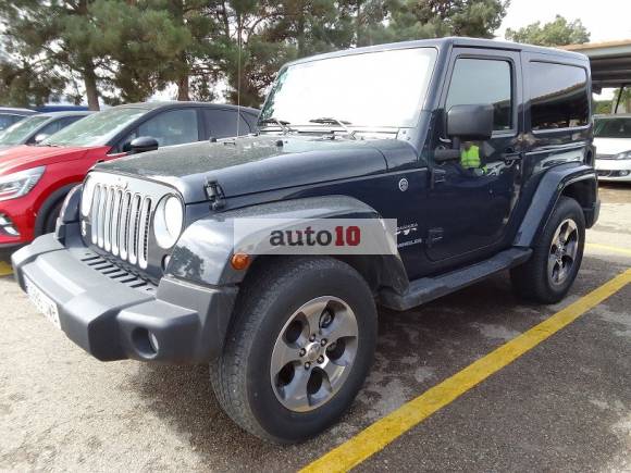 JEEP WRANGLER SAHARA 2.8 CRD 200 CV AUT.  