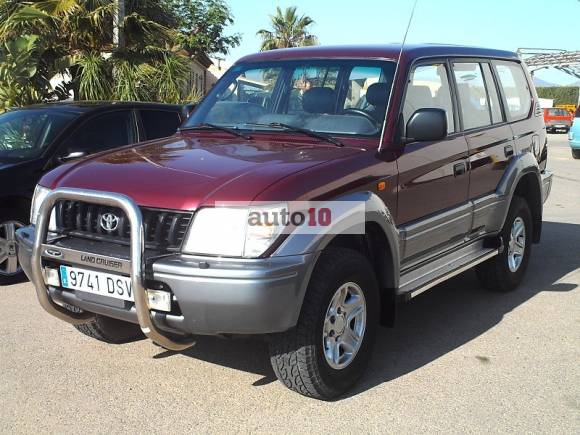 TOYOTA LAND CRUISER 3.0 TD Automático.