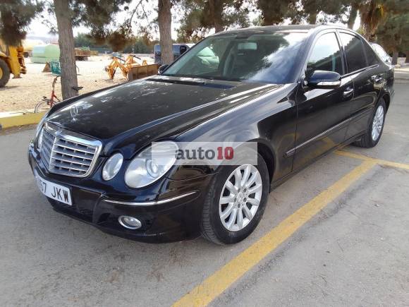 MERCEDES E320 CDI ELEGANCE AUT. 224 CV.