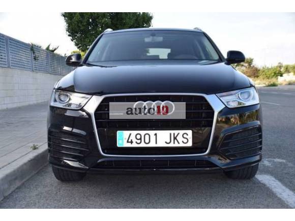 Audi Q3 2.0TDI Sport edition quattro