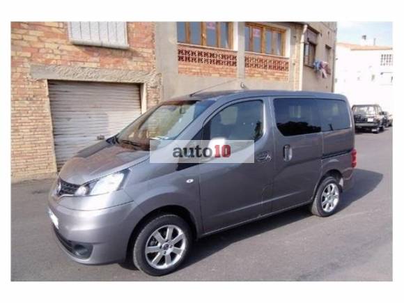 Nissan NV200 Furgón 1.5dCi CAMPER