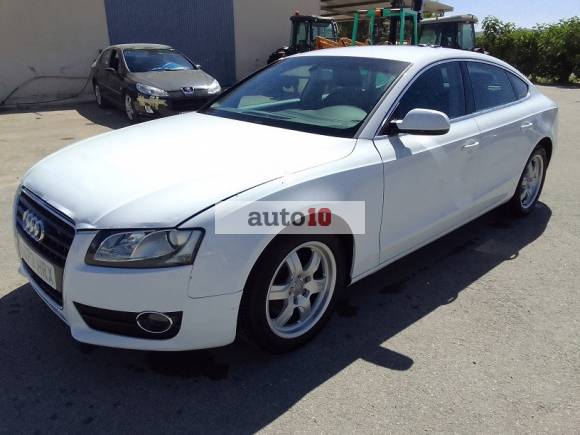 AUDI A5 2.0 TDI 140 CV CAMBIO AVERIADO.  