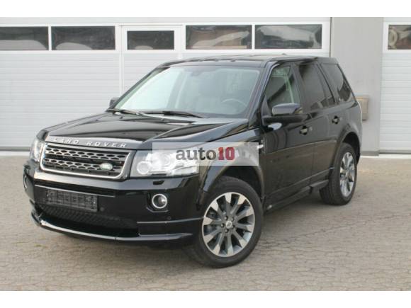 Land Rover Freelander SD4 Automatik
