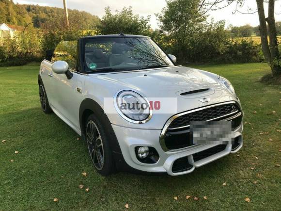 MINI Cooper S Cabrio JCW