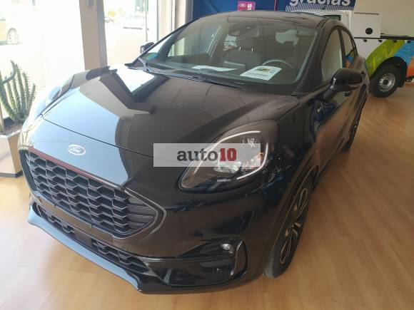 Ford Puma 1.0 EcoBoost 125 MHEV Hybrid
