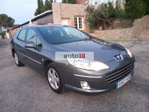 Peugeot 407 SW 1.6 hdi 110cv 2011 nuevo full 5500 particular