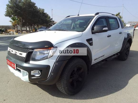 FORD RENGER 3.2 TDCI AUT 200 CV 4X4 DOBLE CABINA. 