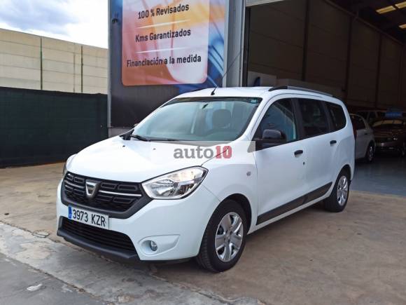 DACIA LODGY 1.6 GLP COMFORT, 109 CV 20/08/2019