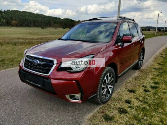 Subaru Forester 2.0XT Lineartronic Sport