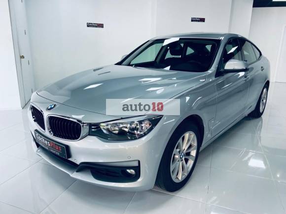 ¡BMW SERIE 3 318D GRAN TURISMO 5P : 19700€!